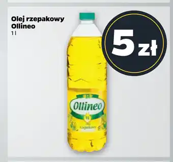 Netto Olej rzepakowy Ollineo oferta
