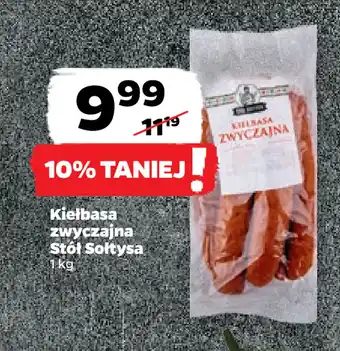 Netto Kiełbasa zwyczajna Stół Sołtysa oferta