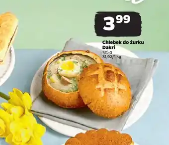 Netto Chlebek do żurku Dakri oferta