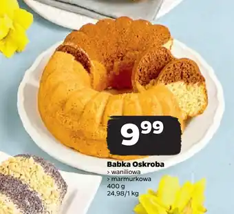 Netto Babka Oskroba oferta