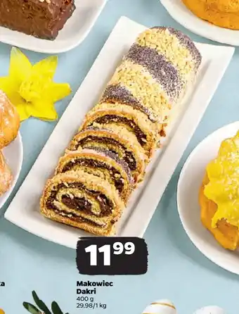 Netto Makowiec Dakri oferta