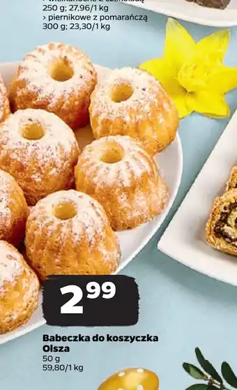 Netto Babeczka do koszyczka Olsza oferta