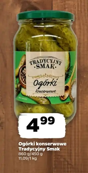 Netto Ogórki konserwowe Tradycyjny Smak oferta