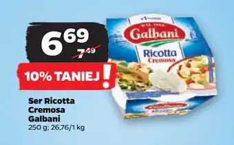 Netto Ser Ricotta Cremosa Galbani oferta