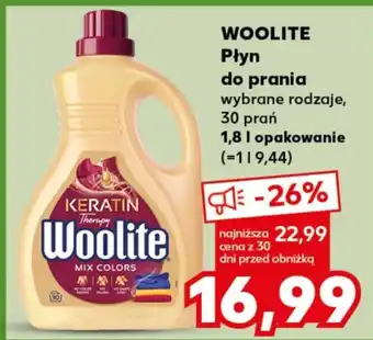Kaufland WOOLITE Płyn do prania 1,8 l oferta