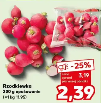 Kaufland Rzodkiewka 200 g oferta