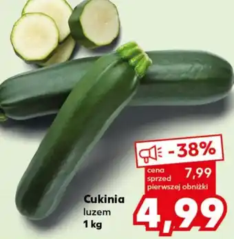 Kaufland Cukinia 1 kg oferta