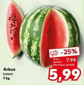Kaufland Arbuz 1 kg oferta