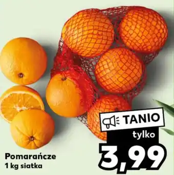Kaufland Pomarańcze 1 kg oferta