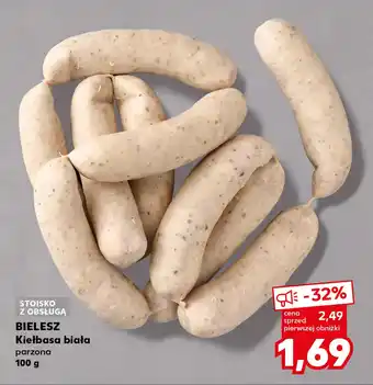 Kaufland BIELESZ Kiełbasa biała 100 g oferta