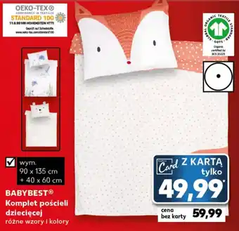 Kaufland BABYBEST Komplet pościeli dziecięcej oferta