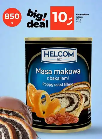 Dealz Masa makowa Helcom 850 g oferta
