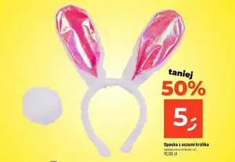 Dealz Opaska z uszami królika oferta