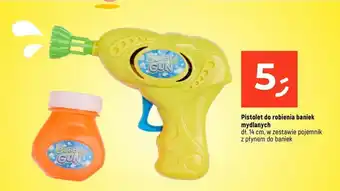 Dealz Pistolet do robienia baniek mydlanych oferta
