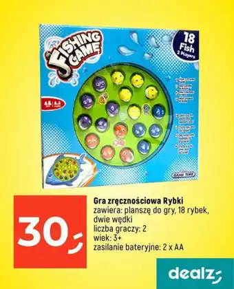 Dealz Gra zręcznościowa Rybki oferta