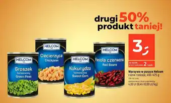 Dealz Warzywa w puszce Helcom, 400-425 g oferta