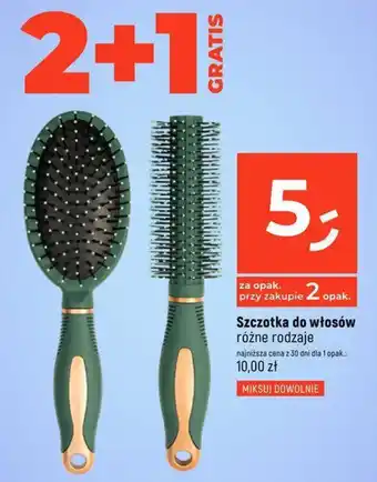 Dealz Szczotka do włosów oferta