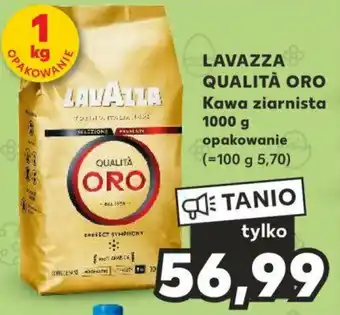 Kaufland LAVAZZA QUALITÀ ORO Kawa ziarnista 1000 g oferta