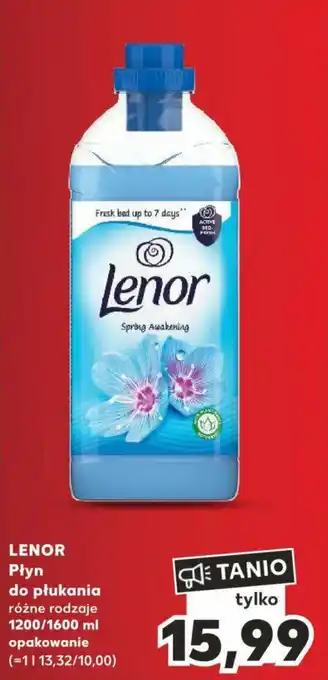 Kaufland LENOR Płyn do płukania 1200 / 1600 ml oferta
