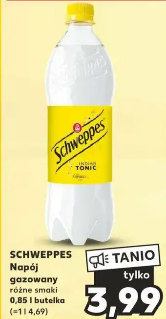 Kaufland SCHWEPPES Napój gazowany 0,85 l oferta