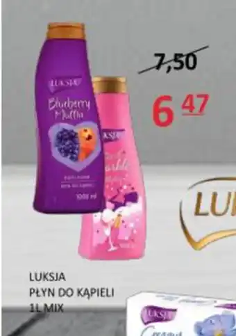 Triomen Luksja płyn do kąpieli 1l oferta