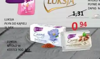 Triomen Luksja mydło w kostce 90g oferta