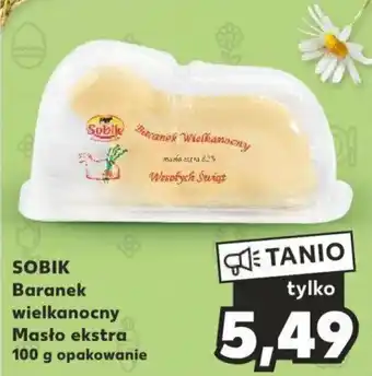 Kaufland SOBIK Baranek wielkanocny Masło ekstra 100 g oferta