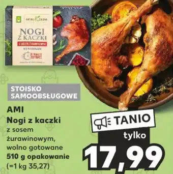 Kaufland AMI Nogi z kaczki 510g oferta