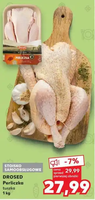 Kaufland DROSED Perliczka 1kg oferta