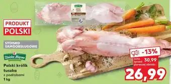 Kaufland Polski królik tuszka 1kg oferta