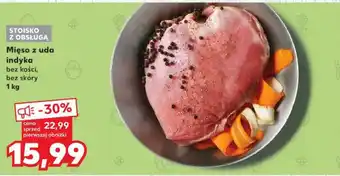 Kaufland Mięso z uda indyka 1kg oferta