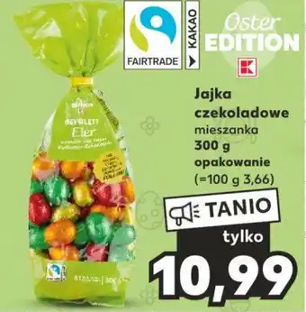 Kaufland Jajka czekoladowe 300g oferta