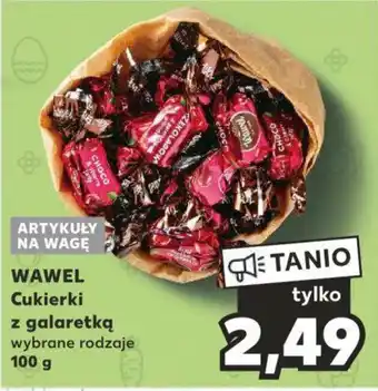 Kaufland WAWEL Cukierki z galaretką 100g oferta