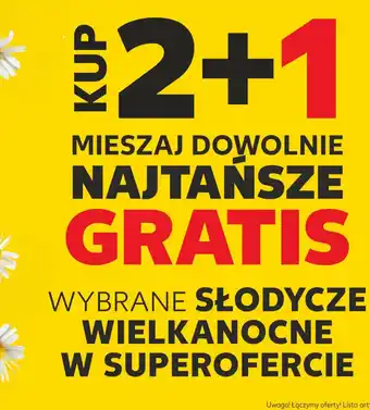 Kaufland WYBRANE SŁODYCZE WIELKANOCNE oferta