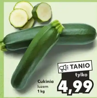 Kaufland Cukinia 1 kg oferta