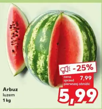 Kaufland Arbuz 1 kg oferta