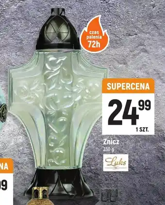 Intermarche Znicz 230g oferta