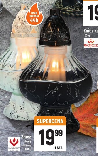 Intermarche Znicz 120g oferta