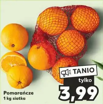 Kaufland Pomarańcze 1 kg oferta