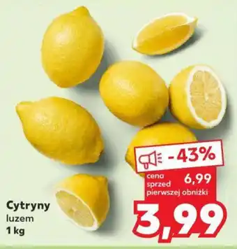 Kaufland Cytryny 1 kg oferta