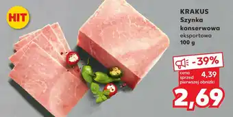 Kaufland KRAKUS Szynka konserwowa 100 g oferta