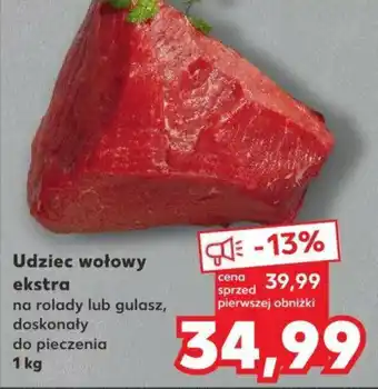 Kaufland Udziec wołowy ekstra 1 kg oferta