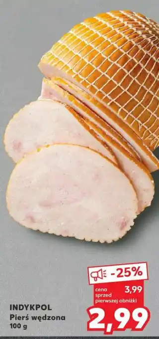 Kaufland INDYKPOL Pierś wędzona 100 g oferta