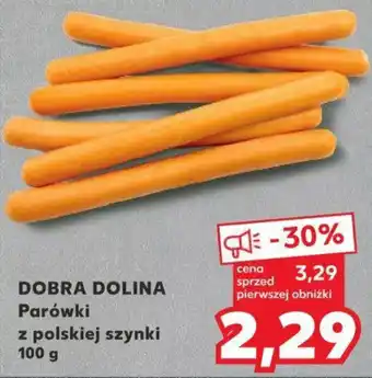 Kaufland DOBRA DOLINA Parówki z polskiej szynki 100 g oferta
