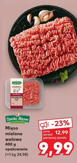 Kaufland Mięso mielone wołowe 400 g oferta