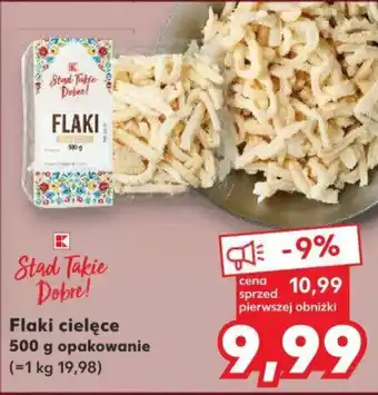 Kaufland Flaki cielęce 500 g oferta