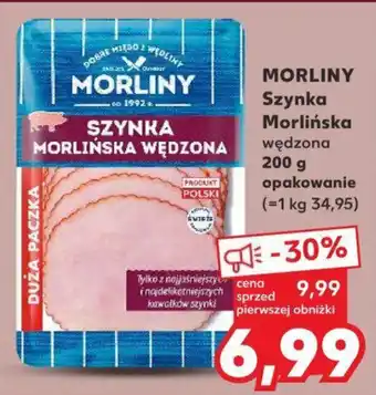 Kaufland MORLINY Szynka Morlińska 200 g oferta