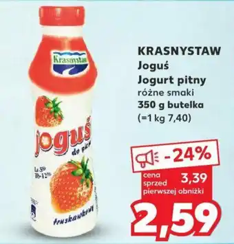 KRASNYSTAW Joguś Jogurt pitny 350 g