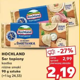 Kaufland HOCHLAND Ser topiony 90 g oferta
