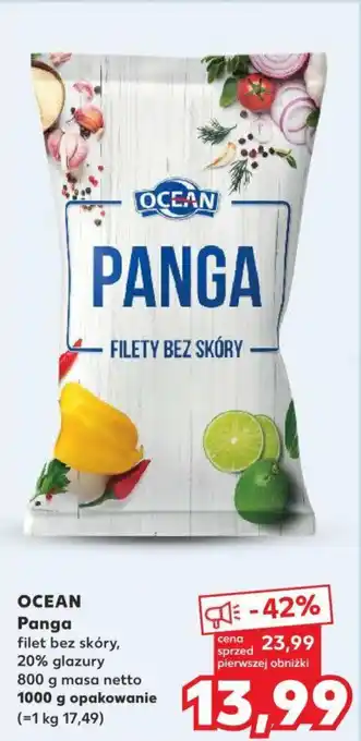 Kaufland OCEAN Panga 1000 g oferta
